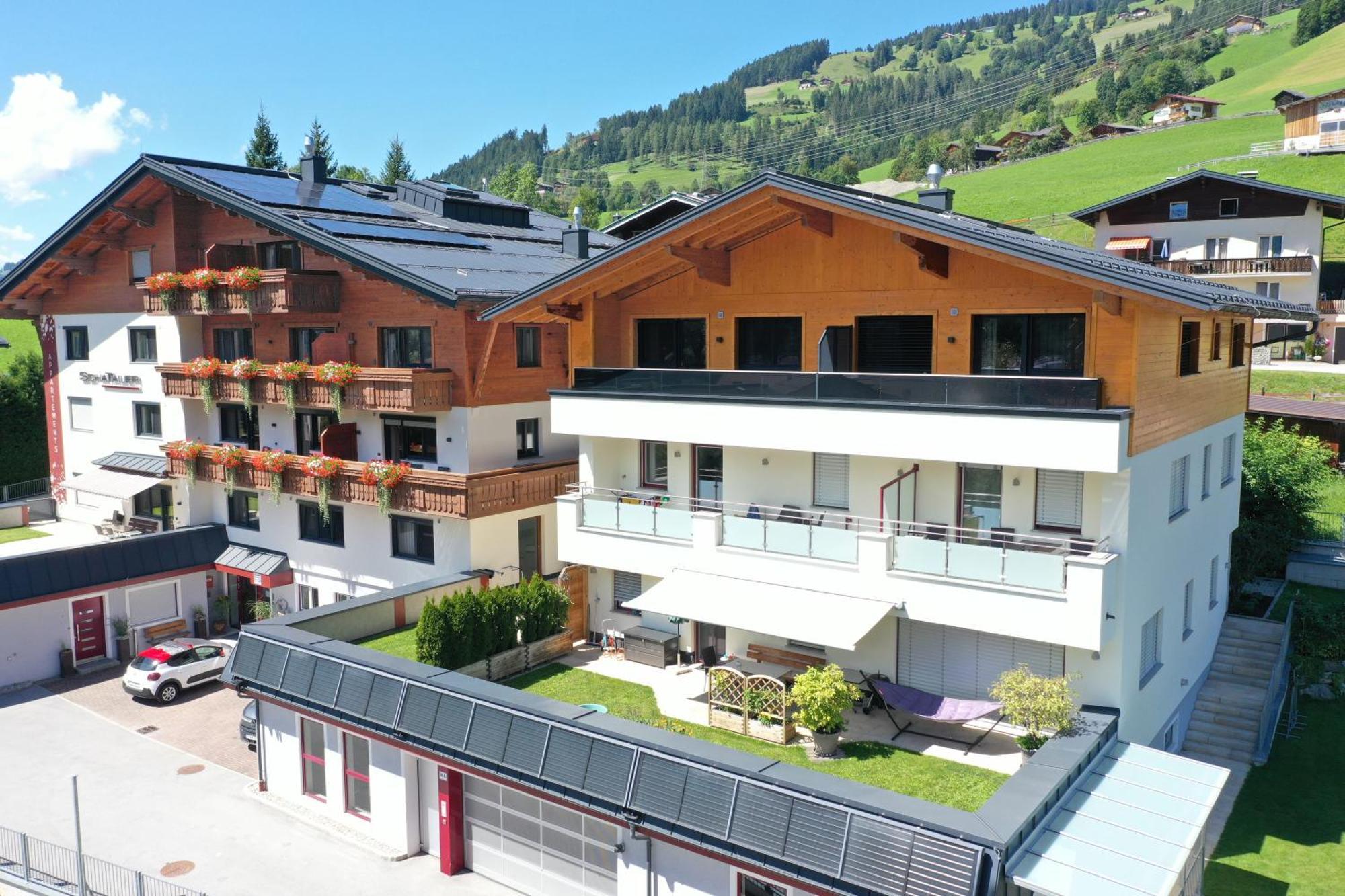 Appartement Schattauer Wagrain Zewnętrze zdjęcie