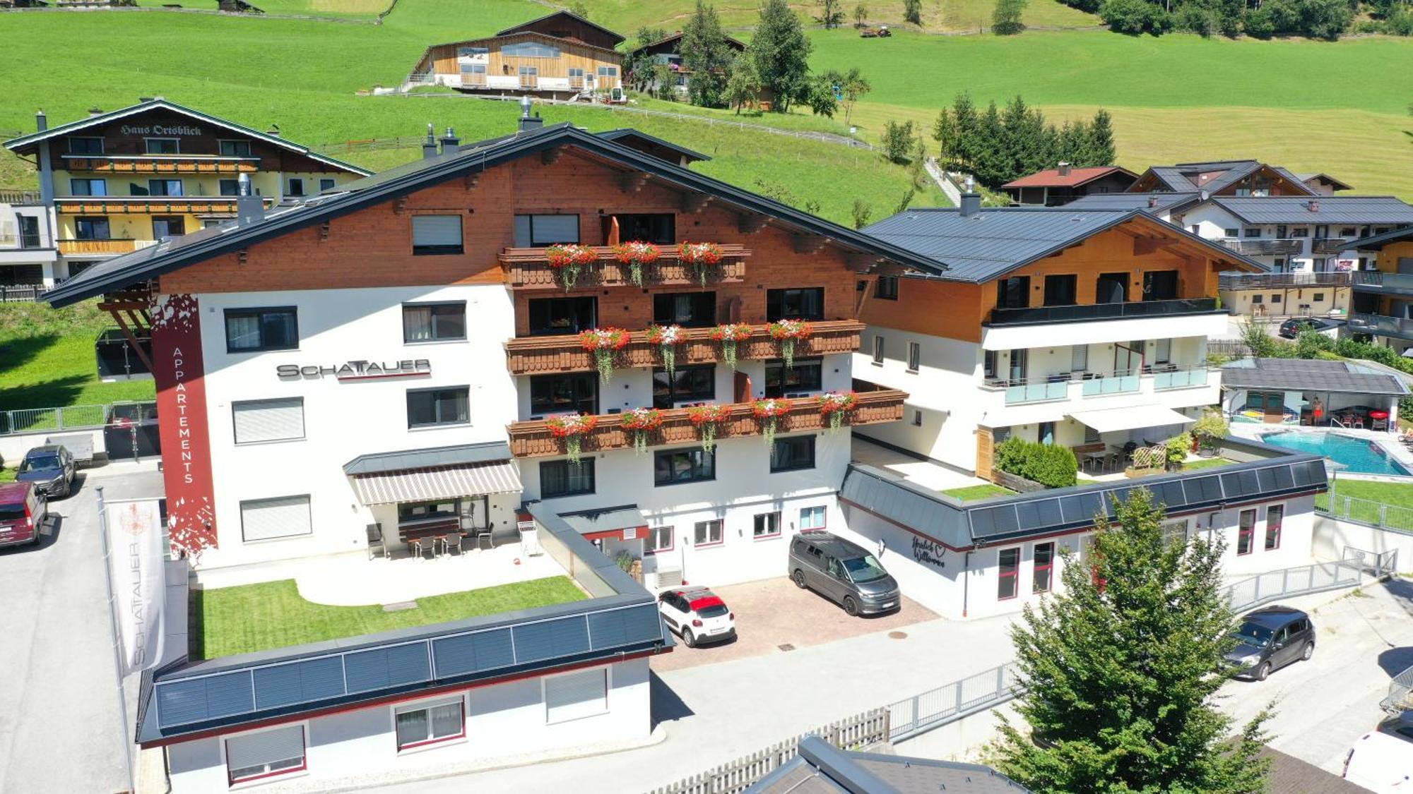Appartement Schattauer Wagrain Zewnętrze zdjęcie
