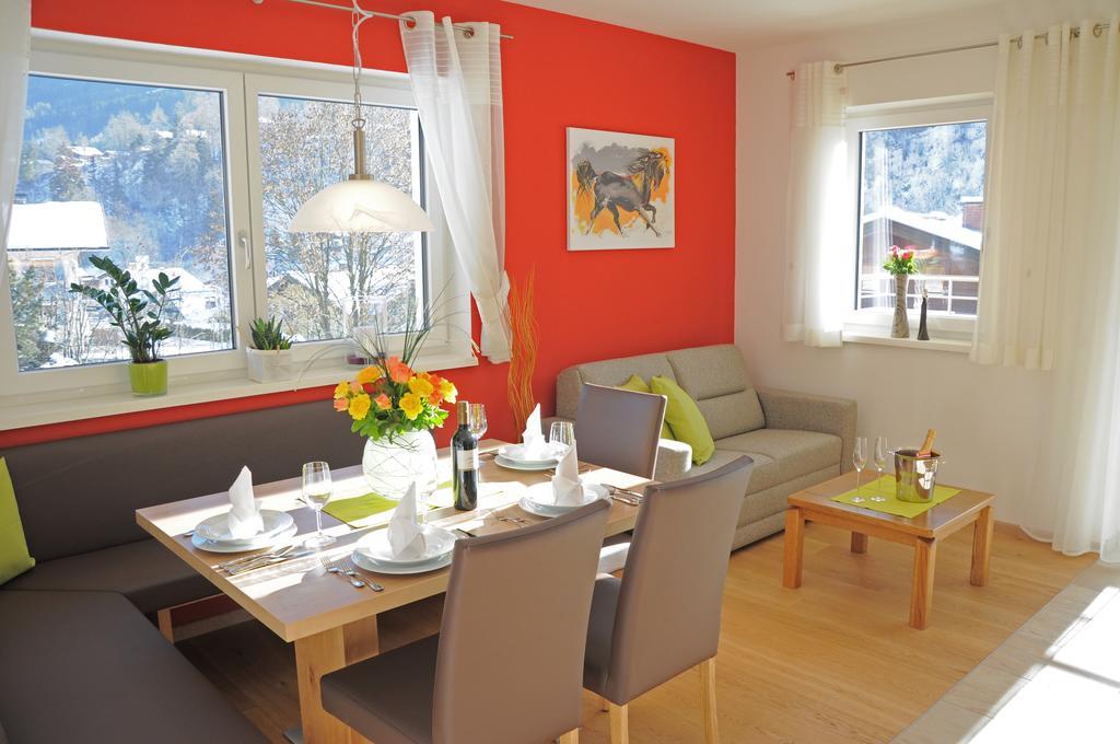 Appartement Schattauer Wagrain Zewnętrze zdjęcie