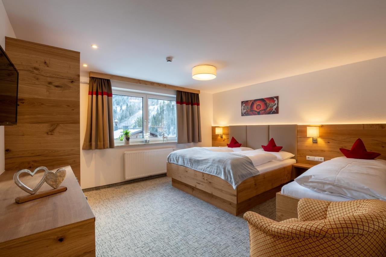 Appartement Schattauer Wagrain Zewnętrze zdjęcie