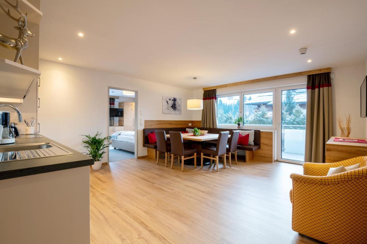 Appartement Schattauer Wagrain Zewnętrze zdjęcie