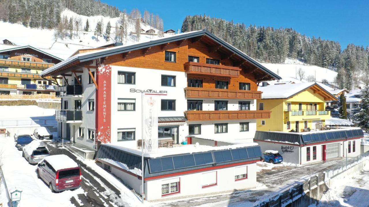 Appartement Schattauer Wagrain Zewnętrze zdjęcie