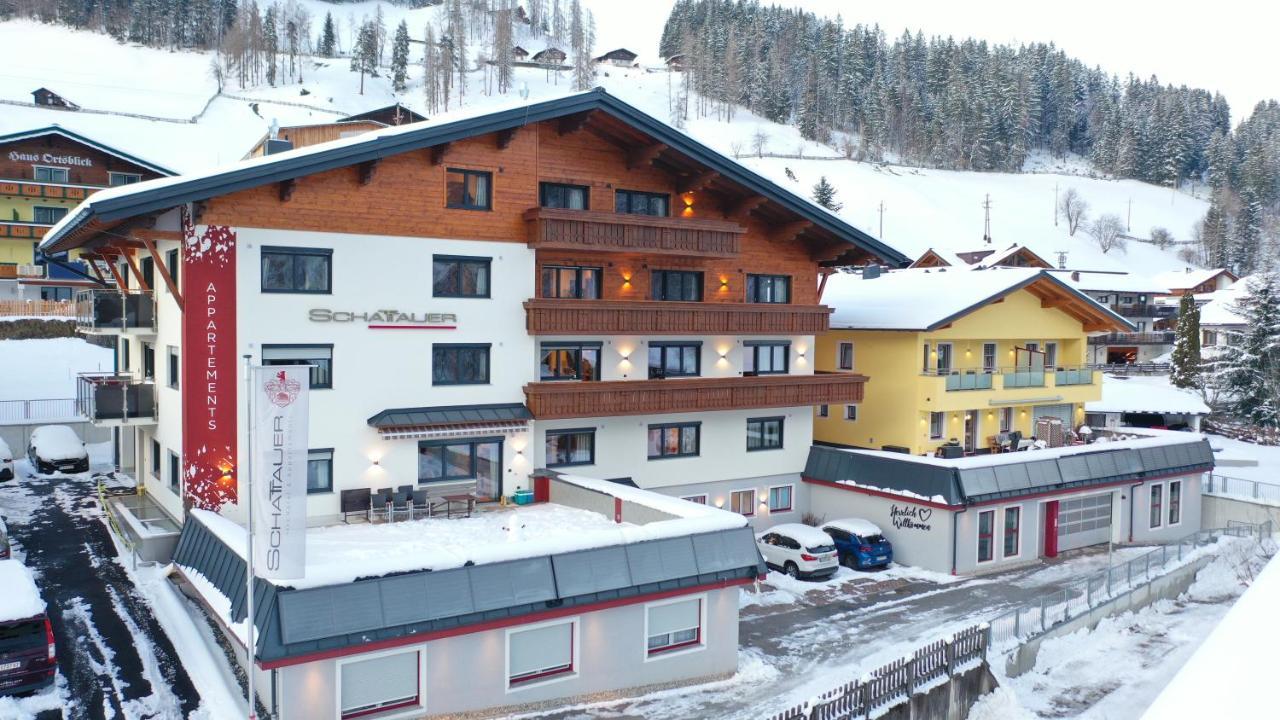Appartement Schattauer Wagrain Zewnętrze zdjęcie